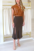 Evie Top, Mocha