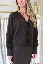 Kayla Bow Detail Blouse