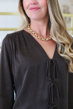 Kayla Bow Detail Blouse