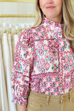Tapestry Blouse