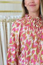 Magenta Multi Blouse