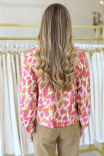 Magenta Multi Blouse
