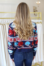 Ole Miss Vintage Helmet Turtle Neck Sweater