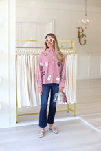 Mississippi State Mini Icon Striped Button Down