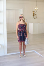Grace Dress, Navy Amora