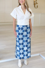 Dillon Skirt, Maribel Quilt