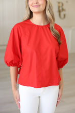 Hannah Top, Red