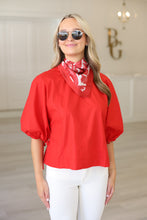 Hannah Top, Red
