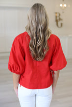 Hannah Top, Red