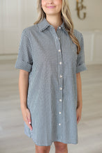 Check Shirt Dress