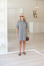 Check Shirt Dress