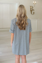 Check Shirt Dress