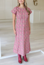 Conrad Dress, Terra Rosa