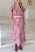 Conrad Dress, Terra Rosa