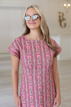 Conrad Dress, Terra Rosa
