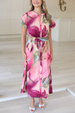 Evelyn Dress, Rosewater