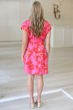 Brocade Fit and Darts Dress