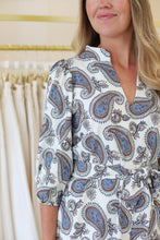 Brooks Dress, Grandpa's Paisley