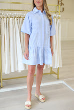 Ana Stripe Poplin Dress
