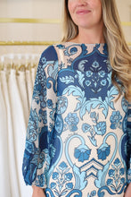 Luzon Gown, Jardin Bleu