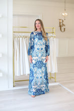Luzon Gown, Jardin Bleu