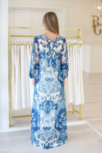 Luzon Gown, Jardin Bleu