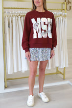 Mississippi State Metallic Icons Sweatshirt