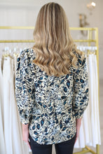 Lawson Cotton Teal Animal Shirt