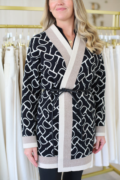 Belted Equestrian Jacket