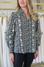 Chloe Top, Black