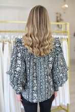 Chloe Top, Black