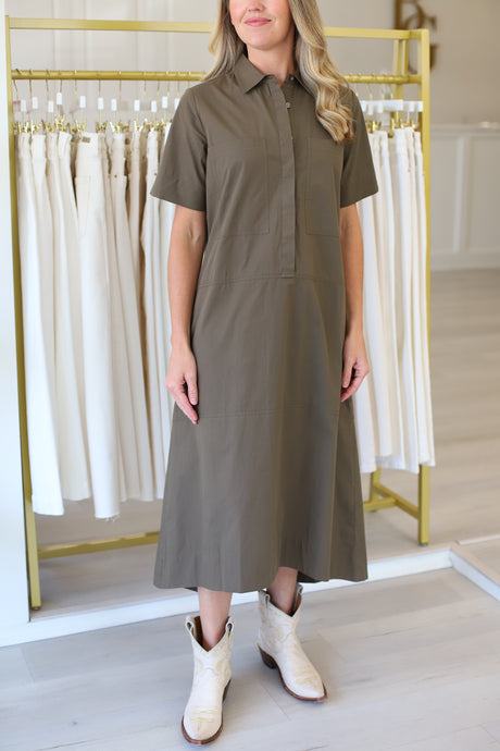 City Dress, Pine
