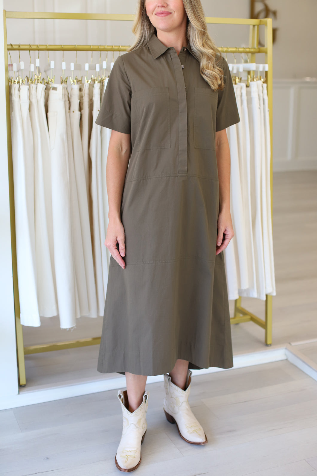 City Dress, Pine