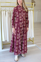 Classic Shirtdress, Bramble Motifs