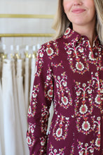 Classic Shirtdress, Bramble Motifs