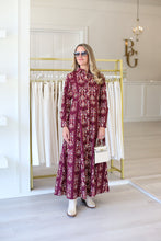 Classic Shirtdress, Bramble Motifs