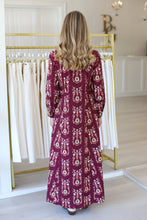 Classic Shirtdress, Bramble Motifs