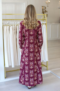 Classic Shirtdress, Bramble Motifs