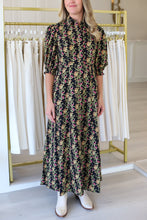Rosie Shirt Dress, Berrywood Scroll