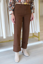 Sienna High Rise Straight Leg Jean