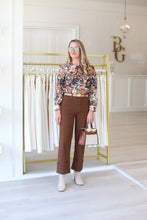 Sienna High Rise Straight Leg Jean