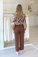 Sienna High Rise Straight Leg Jean