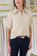 Esme Sweater, Taupe Mix