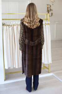 Classic Faux Fur Vest