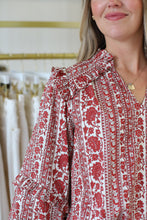 Chloe Top, Rust