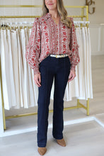Chloe Top, Rust