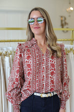 Chloe Top, Rust