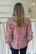 Chloe Top, Rust