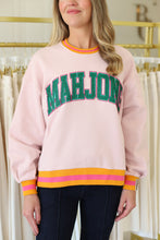 Rhinestone Mahjong Sweatshirt