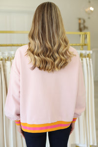 Rhinestone Mahjong Sweatshirt